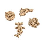 Ugears 121720 U-Fidgets - Atlantic Ocean