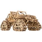 Ugears 121768 Mechanical Model Kit - Tracked Off-Road Vehicle