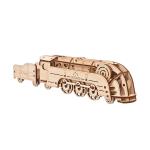 Ugears 121959 Mechanical Model Kit - Mini Locomotive