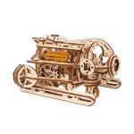Ugears 121966 Mechanical Model Kit - Steampunk Submarine