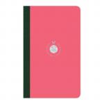 FLEXBOOK Smartbook Notebook Medium Ruled - Pink/Green