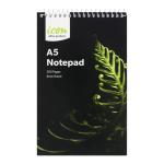 Icon Spiral Notepad - A5 Soft cover 300 pg - Minimum order qty = 3