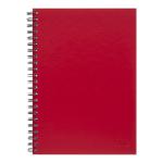 Icon Spiral Notebook - A4 Hard Cover Red 200 pg