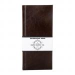 OSC Citta Address Book Vintage Brown