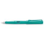 Lamy Safari Fountain Pen Aquamarine Extra Fine Nib (021)
