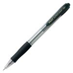 Pilot Super Grip Ballpoint Medium Black (BPGP-10R-M-B-B)