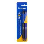 Pilot 20266  Frixion Clicker Erasable Fine Assorted Pens, Pack of 2 HS