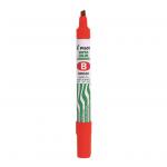 PILOT MARKERS SCA-B-R  Super Colour Permanent Marker Broad Red (SCA-B-R)