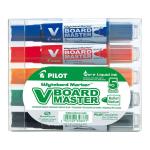 Pilot BeGreen V Board Whiteboard Marker Bullet, Pack of 5 (WBMAVBM-M-S5BG)