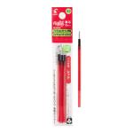 Pilot Frixion 3 in 1 Erasable Pen - Extra Fine - Red Refill - 3 Pack