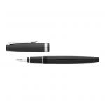 Pilot Falcon Fountain Pen - Extra Fine - Resin Silver Trim