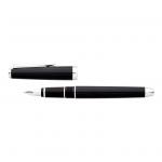 PILOT FINE WRITING 20631  Falcon Metal Silver Trim Fountain Pen Fine (FE25SR-B-SF-NT)