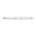 PILOT FINE WRITING 20633  Capless Splash White Fountain Pen Medium (FC-1500RRRK-M-W)
