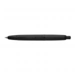 Vertiv Fountain Pen Capless - Medium - Black Matte