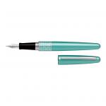 PILOT FINE WRITING 20644  MR3 Fountain Pen Fine Metallic Aqua Blue (FP-MR3-F-DT)