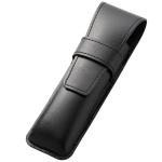 Pilot Leather Pen Pouch for 2 Pens Black (LSF01-400-B-EX)