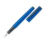 Pilot FP-EX1-M-ML FINE WRITING Explorer Fountain Pen Medium Metallic Blue(FP-EX1-M-ML)