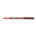 PILOT PENS BXRT-V7-R  Hi-Tecpoint V7RT Rollerball Fine Red (BXRT-V7-R)