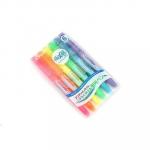 PILOT HIGHLIGHTERS SW-FL-S6  Frixion Light Erasable Highlighter, Pack of 6 (SW-FL-S6) HS