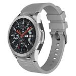 20mm Grey Silicone Sport Band - Compatible with Galaxy Watch5 series /Watch4 series/Watch3 41mm/Galaxy Watch 42mm/Watch Active 2 44mm/ Watch Active 2 40mm (OEM package)