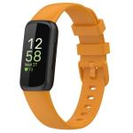 Silicone Strap for Fitbit Inspire 3 - Yellow, (Watch not included)