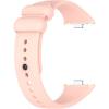 Silicone Xiaomi Smart Band 8 Pro Strap - Light Pink Silicone Xiaomi Smart Band 8 Pro Strap - Light Pink