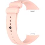Silicone Xiaomi Smart Band 8 Pro Strap - Light Pink