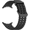 Silicone Galaxy Watch Ultra Strap - Black Silicone Galaxy Watch Ultra Strap - Black