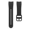 Silicone Galaxy Watch 7 Strap 20mm (S/M) - Black Compatible with Galaxy Watch6 / 5 / 4 Series Silicone Galaxy Watch 7 Strap 20mm (S/M) - Black Compatible with Galaxy Watch6 / 5 / 4 Series