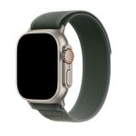 42mm/41mm/40mm/38mm - Dark Green Nylon Sport Strap for Apple Watch , Compatible with Series 10/9/8/7/6/SE/5/4/3/2/1