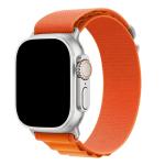 42mm/41mm/40mm/38mm - Orange Nylon Strap for Apple Watch , Compatible with Series 10/9/8/7/6/SE/5/4/3/2/1