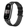 PU Leather Strap for Xiaomi Smart Band 10 / 9 / 8 - Black PU Leather Strap for Xiaomi Smart Band 10 / 9 / 8 - Black