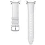 Samsung Galaxy Watch8 & Watch8 Classic Hybrid Band (S/M/L) - White