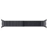 Samsung Galaxy Watch8 & Watch8 Classic Fabric Band (S/M) - Graphite