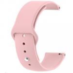 Watchband 22mm Pink Silicone Sport Band - Compatible with Huawei Watch GT 3 46mm /Huawei GT Runner 46mm/Huawei Watch GT2 Pro/Huawei Watch GT 2/2e 46mm/Galaxy Watch 3 45mm/Galaxy Watch 46mm/Xiaomi Mi Watch (OEM package) - Watch Not Included