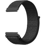 Watchband 22mm Black Nylon Sport Band - Compatible with Huawei Watch GT 3 46mm /Huawei GT Runner 46mm/Huawei Watch GT2 Pro/Huawei Watch GT 2/2e 46mm/Galaxy Watch 3 45mm/Galaxy Watch 46mm/Xiaomi Mi Watch (OEM package) - Watch Not Included