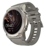 HiFuture FutureGo Mix2 Smart Watch - Gray 1.43" AMOLED Display - Up to 12 Days Battery Life - Bluetooth Calling - IP68 Water Resistance - Health & Fitness Tracking