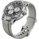 HiFuture Flex2 Smart Watch - Silver 1.37" Display - IP68 Water Resistance - Up to 10 Days battery Life - Health and Fitness Tracking - Bluetooth Calling - Stainless Steel