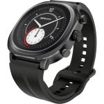 HiFuture AIX Lite Smart Watch - Black 1.43" AMOLED Display - Up to 10 Days Battery Life - 5ATM Water Resistance - Health and Fitness Tracking - Bluetooth Calling