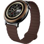 HiFuture Aurora Smart Watch - Brown 1.43" AMOLED Display - Up to 10 Days Battery Life - IP68 Water Resistance - Health and Fitness Tracking - Bluetooth Calling