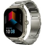 HiFuture Ultra3 Pro Smart Watch - Silver 2.0" Display - IP68 Water Resistance - Up to 7 Days battery Life - IP68 Water Resistance - Health and Fitness Tracking - 100+ Sports Modes - Bluetooth Calling - Stainless Steel