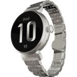 HiFuture Aura Smart Watch - Silver 1.04" AMOLED Display - Up to 7 Days Battery Life - Heart Rate & Blood Oxygen Monitoring - IP68 Water Resistance
