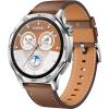 Huawei Watch GT 5 46mm Smart Watch - Brown with Stainless Steel case and Brown Composite Leather Strap 1.43" AMOLED Display - Up to 14 Days Battery Life - 5ATM IP69K Water Resistance - Dual-Band GPS - Huawei TruSense Health System - Bluetoo Huawei Watch GT 5 46mm Smart Watch - Brown with Stainless Steel case and Brown Composite Leather Strap 1.43" AMOLED Display - Up to 14 Days Battery Life - 5ATM IP69K Water Resistance - Dual-Band GPS - Huawei TruSense Health System - Bluetoo