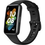Huawei Band 7 Fitness Tracker - Graphite Black 1.47" Display - 2 Week Battery Life - Blood Oxygen Monitoring - Heartrate Monitoring - 5 ATM Water Resistance