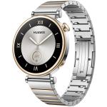 Huawei Watch GT 4 41mm Smart Watch - Silver with Stainless Steel Case and Two-Tone Steel Strap 1.32" AMOLED Display - Up to 1 week Battery Life - Built in GPS - 5 ATM Water Resistant - Heart Rate / Sleep / Stress Monitoring - Bluetooth Call