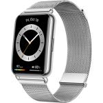 Huawei Watch FIT 2 Elegant Edition Silver Frost - Silver Frost Milanese Loop