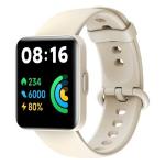 Xiaomi Redmi Watch 2 Lite Smart Watch (Global Version) - Ivory - Multi-system Standalone GPS, 5ATM Water Resistant, Spotify Music Control, Blood Oxygen Measurement, 24 Hour Heart Rate Tracking,