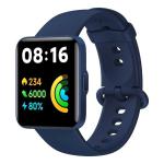 Xiaomi Redmi Watch 2 Lite Smart Watch - Blue Multi-system Standalone GPS - 5ATM Water Resistant - Spotify Music Control - Blood Oxygen Measurement - 24 Hour Heart Rate Tracking - Global Version
