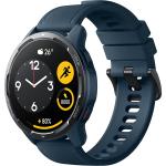 Xiaomi Mi S1 Active Smart Watch - Ocean Blue 1.43  AMOLED Display - Built-in Dual-band GPS - 5ATM Water Resistance - Up to 12 days Battery Life - Built-in microphone & speaker - All-day Heart Rate/Blood Oxygen/Heart Rate monitoring