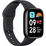 Xiaomi Redmi Watch 3 Active Smart Watch - Black 1.83" Display - Up to 12 days Battery Life - 5ATM Water Resistance - Bluetooth Calling - Blood Oxygen, Heart and Sleep Monitoring